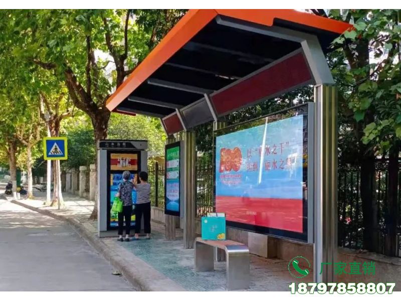 宜宾标准创意公交车等候亭