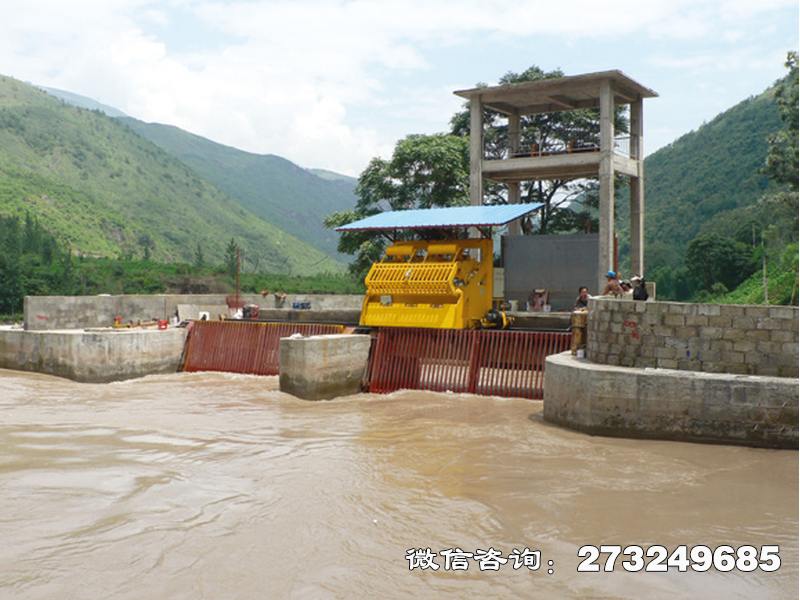 雁峰抓斗格栅净化机