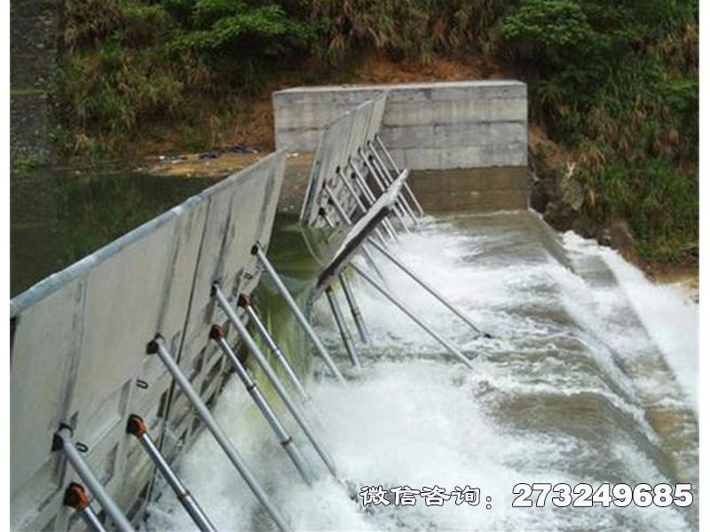 清水县水利建设液压钢坝