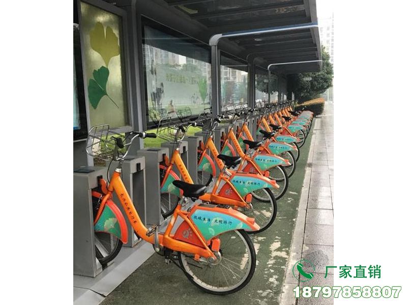 江宁城市自行车停车棚