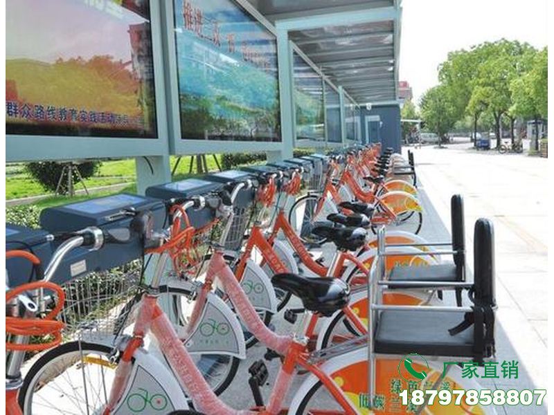 阿勒泰地区城市共享单车服务亭
