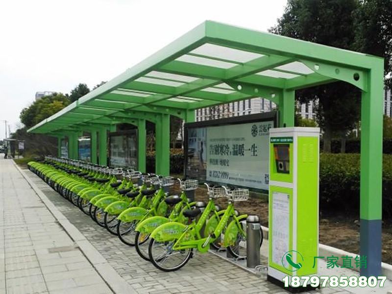 民丰县城市共享自行车服务亭