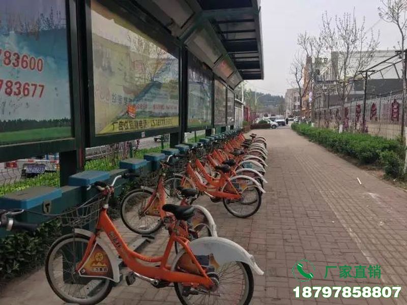 望奎县城市共享单车服务亭