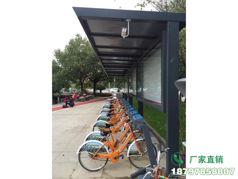 塔城地区自行车共享出行停车棚