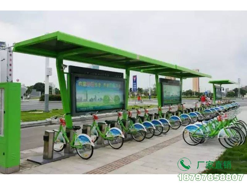 勐海县公共自行车站服务亭